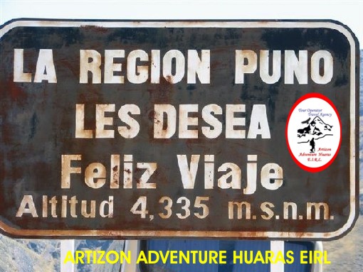 Cartel de Feliz viaje de Puno a Cusco.jpg